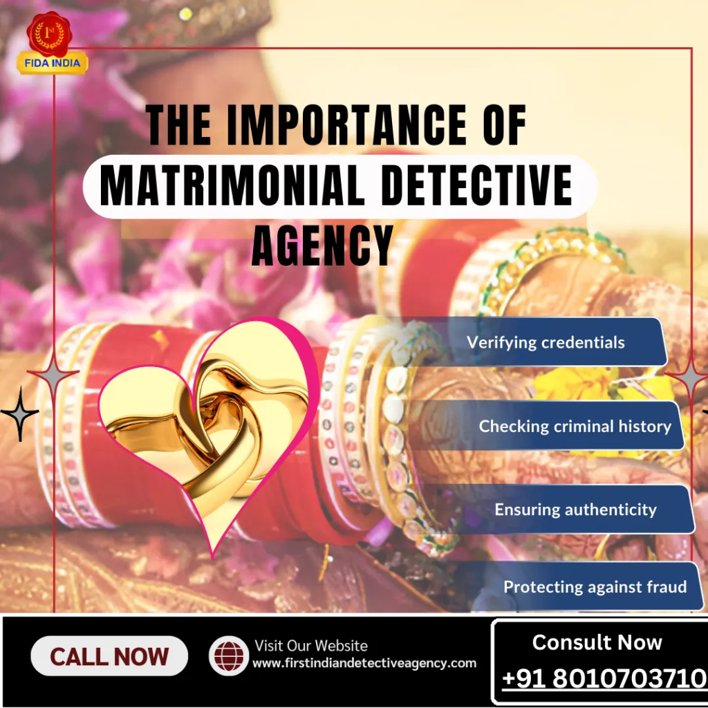 Best Matrimonial Detective Agency
